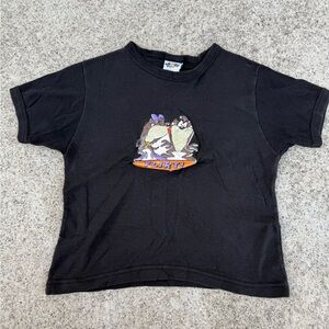 Vintage looney tunes baby tee